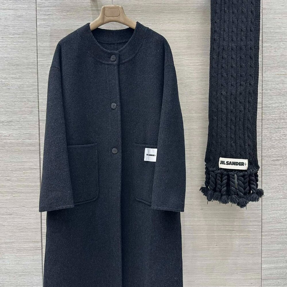 Jil Sander Reversible Wool Jacket - image 4